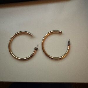 💛Elegant Gold Hoop Earrings